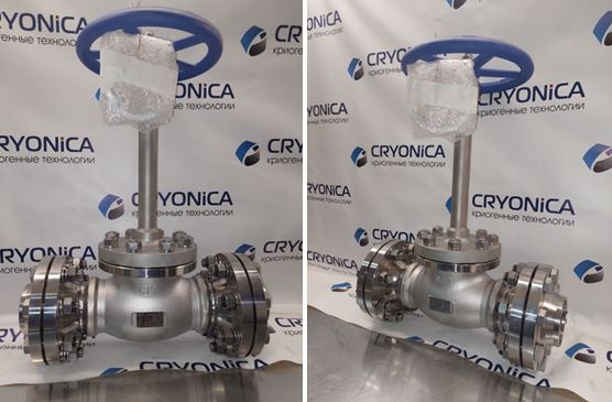 Ventil' kriogennyy Feilun DJ-100D